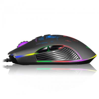 China Wired computer mouse, desktop suitable for right or left USB mouse suitable for multiple computers for sale