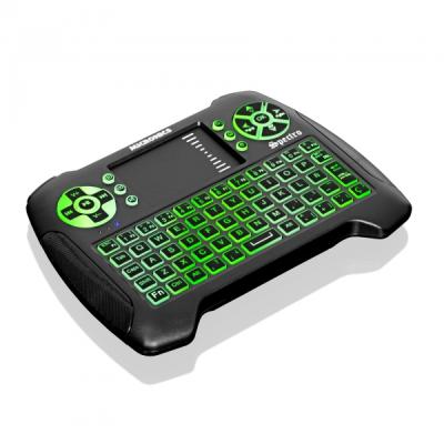 China Wireless Radio i8 2.4G Mini RGB Backlit Air Mouse Keyboard For TV Box for sale