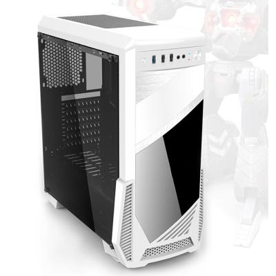 China With Fan Most Popular High Quality CPU Case and Towers Computer Game ATX Computer Desktop PC Gaming Cabinet for sale