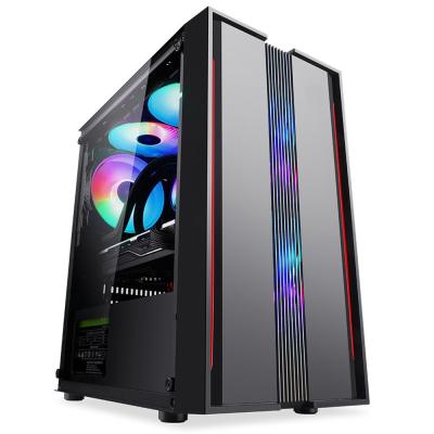 China Custom Desktop Computer Cases Micro ATX PC Computer Case for sale