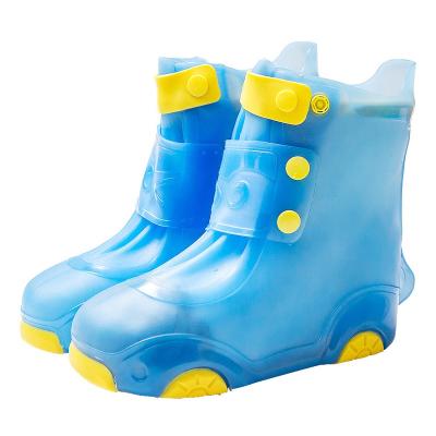 China Fashion Trend Fashion Waterproof Custom Outsole Rain Shoe Covers For Kids for sale