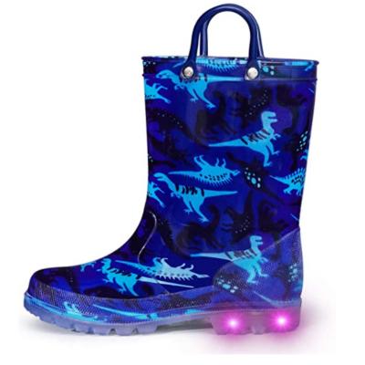 China Fashion Trend Kids Rain Boots Rain Boots Children Waterproof Children To Waterproof Shoes Shoes for sale