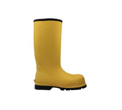 China High quality hot sale safety rubber boots waterproof waterproof and wear-resistant rubber rain boots for sale