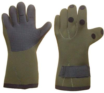 China 90% Neoprene 10% Nylon Men Neoprene Waterproof Hunting Gloves for sale