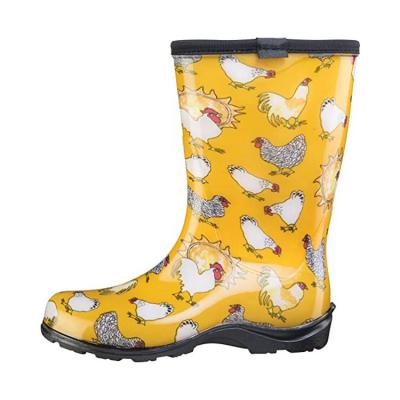 China Wholesale cheap rubber rain boots waterproof waterproof lightweight rain boots for women for sale