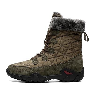 China Fashion Trend Most Rank Genuine Leather Boots Men Snow Boots Winter Men Outdoor Super Warm Boots for sale