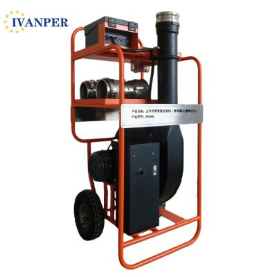 China Chinese Manufacturer AF6900 Air Duct Air Leakage Tester Pipeline Air Leakage Tester Steel Material for sale