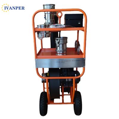 China Steel Material Construction Test Equipment Positive And Negative Pressure Pipeline Project Air Leakage Tester for sale