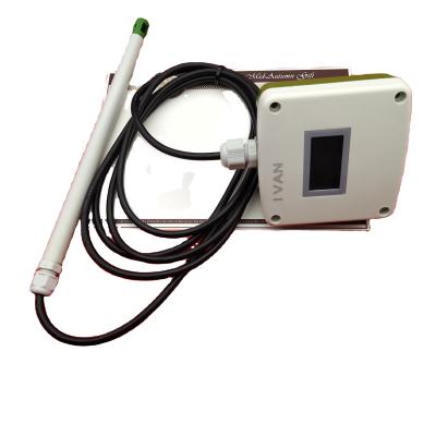 China Speed ​​Sensor Modern Design 4-20ma Duct Mount Wind Speed ​​Transmitter With Competitive Price for sale