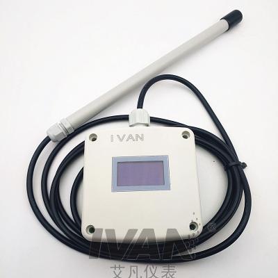 China Ivan AF410 System Modern Design 0-10V Outlet Duct Mount Wind Speed ​​Sensor Building Anemometer for sale