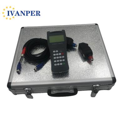 China Digital 15mm-6000mm Portable Ultrasonic Flow Transmitter Flow Meter for sale