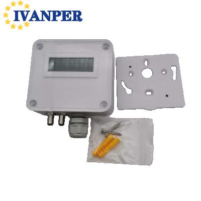 China ABS Engineering Plastic Ivanper AF110 Series Micro Differential Pressure Transmitter, Digital Pressure Pressure Sensor for sale