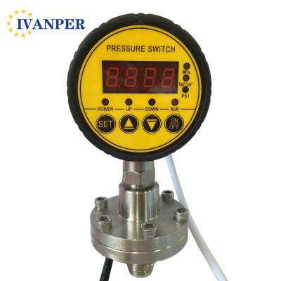 China Pressure Gauge Digital Pressure Gauge Pressure Gauge With Cheap Price BD-801K for sale