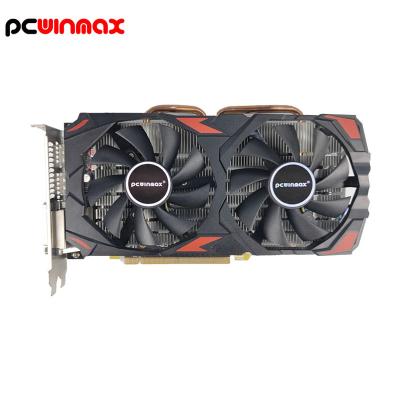 China Professional gaming gpu card RX580 DDR5 8GB desktop graphics card for sale