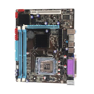 China Desktop 2020 motherboard G31 1160 support LGA1155 socket ddr2 RAM G31 socket mainboard for sale