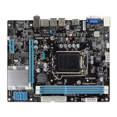 China Shenzhen H61 mainboard socket ddr3 16gb LGA1155 desktop motherboard for sale