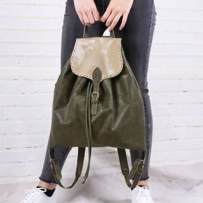 China Multifuction Factory Wholesale Dropshipping Lady Student Bags Fashion Casual Leather Backpack For Women for sale