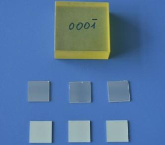 China ZnO Crystal Substrate Is Used In GaN(blue LED) Epitaxial Substrate Wide Band Connection Devices And Other Fields zu verkaufen