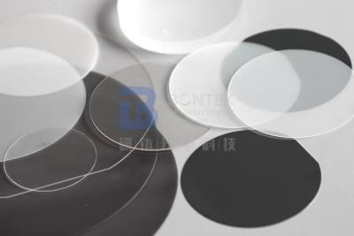 China Frequenz-Steuerpiezo Wafer 3 Zoll-samenloser einzelner Crystal Quartz Wafers An-geschnittener zu verkaufen