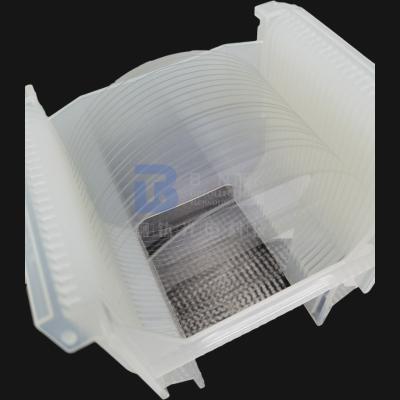 China 6 duim - hoog Q Enig Crystal Quartz Wafer ST 42,75 voor MEMS en ZAAG Te koop