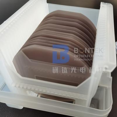 China 4 Niobate van het duim Dubbele Zij Poolse Lithium Wafeltje128y Besnoeiing voor de omvormers van ZAAGfilters Te koop