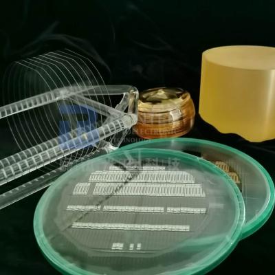 China 6 Zoll besonders angefertigt 8 Zoll-piezo Wafer für POI-Anwendungen und MEMS zu verkaufen