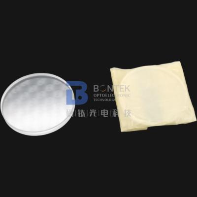 Cina Taglio polacco del wafer 128Y del niobato di litio del lato doppio 0.5mm a 4 pollici in vendita