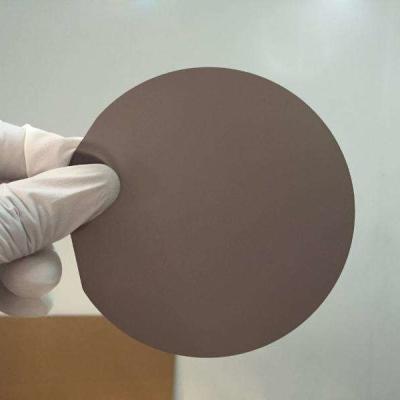 China Lithium LiTaO3 Tantalate-Wafer-Schwarzes 6 Zoll polarisierte für SÄGE/BAW Anwendungen zu verkaufen