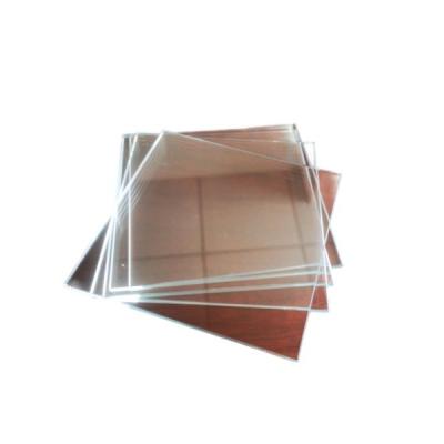 China Kundengebundenes Quadrat formen Glassubstrat Borofloat 33 mit einer breiten Palette des Gebrauches zu verkaufen