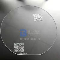 China Glasoblaten-Stärke 0.35mm des Durchmesser-150mm im fixiertes Silikon-Borosilicat zu verkaufen