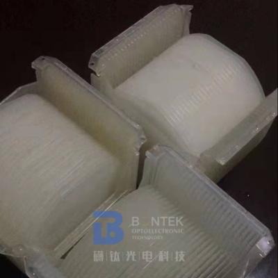 Cina wafer 64Y 128Y del niobato di litio LiNbO3 di 6inch 0.5mm per il dispositivo della SEGA in vendita