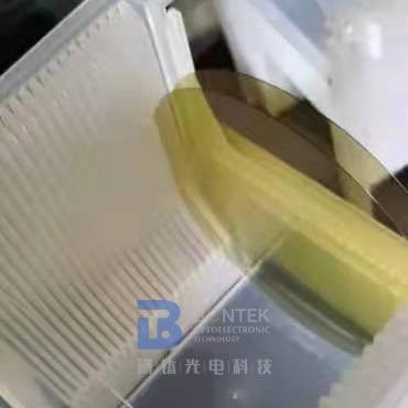 Cina Euler inclina il diametro polacco 60mm del doppio lato dei wafer di 0° 138.5° 26.7° Langasite in vendita