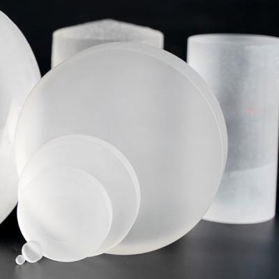 China Lentes infrarrojas del fluoruro MgF2 Windows del magnesio para las aplicaciones de ULTRAVIOLETA al infrarrojo en venta