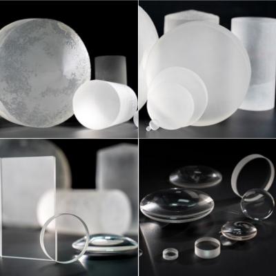 China Lentes infrarrojas de Windows de la óptica del fluoruro MgF2 del magnesio para las aplicaciones de ULTRAVIOLETA al infrarrojo en venta