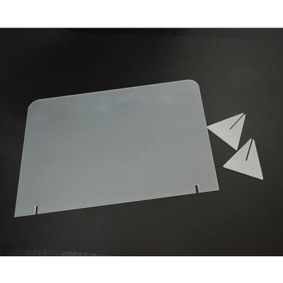 China Clear Acrylic Note Board Writing Boards Home Office Decorate Gift Note Board for sale