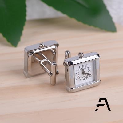 China Custom Casual Wear Watch Business Cufflinks For Men for sale