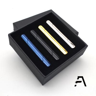 China 4pcs Loungewear Tie Clip Set For Men for sale