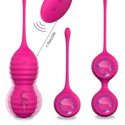 China Silicone+ABS Doctor Recommended Pelvic Floor Exercise Kegel Balls Set for Tightening and Pleasure for sale