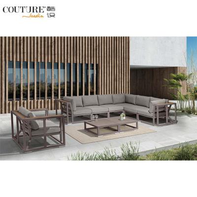 China Modern Garden Furniture Oasis Outdoor Seam Pearl Garden Daybed, Sofa Luxury Hotel Furniture Sectional for sale