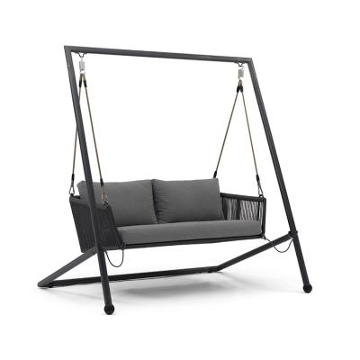 China Couture Modern Hanging Garden Swing Chairs Diva Gray Online Selling Garden Adult for sale