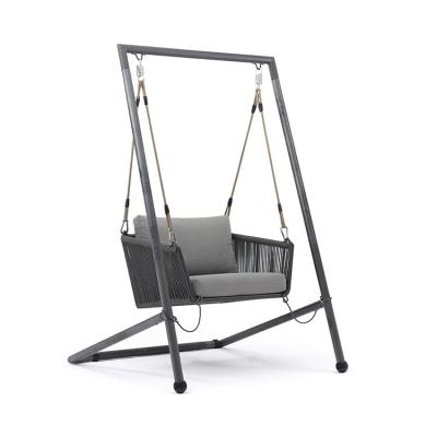 China Modern Outdoor Garden Furniture Patio Swings Diva Hanging Chair Seam Garden Chairs for sale