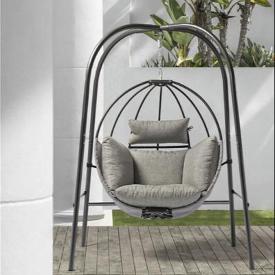 China Uland Industrial Patio Swings Hanging Chair Outdoor Outdoor Swing Chair Furniture Hanging Chairs For Sale for sale