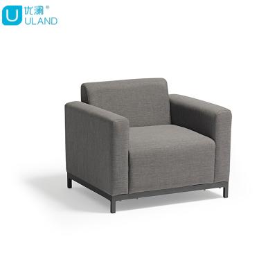 China Fabric Convertible Sofa Single , Home Furniture Chairs Uland 2020 Modern Design Single Sofa for sale