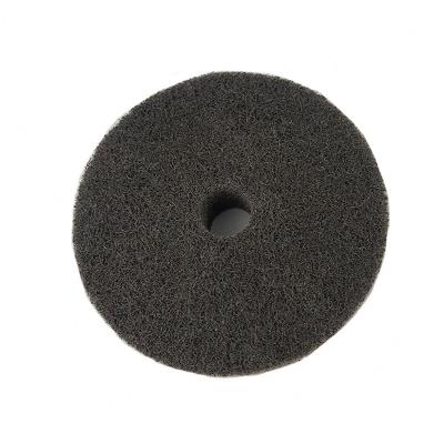 China Nylon Fiber and Abrasives Manufacturers Produce Newest Style Green Red Asymmetrical Red Cosmetic Sponge Fiber Disc Silicon Carbide Fiber ABRASIVE DISCS for sale