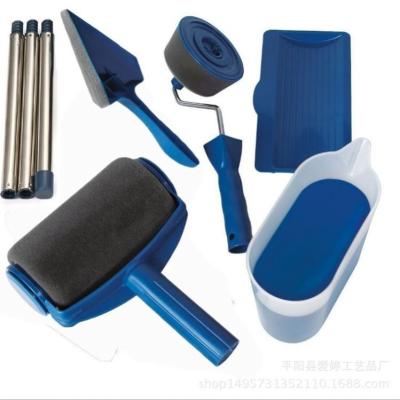 China Multi-Use Paint Roller Paint Handle Assembled Edger Room Wall Print Pad Brush for sale