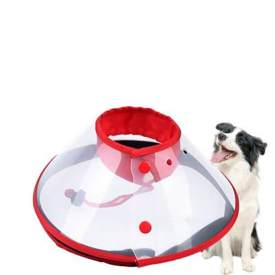 China Adjustable Dog Cat Oxygen Mask Pet Collar Anti-bite Mask Protective Collar Elizabethan Hot Viable Sterilization for sale