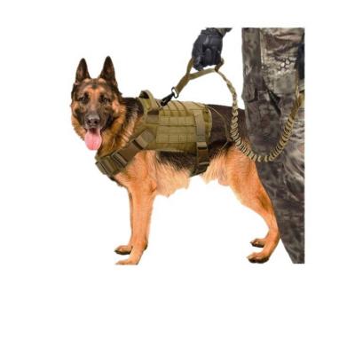 China Reflective High Quality Outdoor Army Pet Products Waterproof Wear-resistant Dog Training Tactical Dog Leash for sale