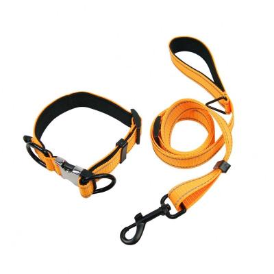 China Best Seller Dog Collars And Hot Selling Heavy Duty Reflective Leashes Reflective for sale