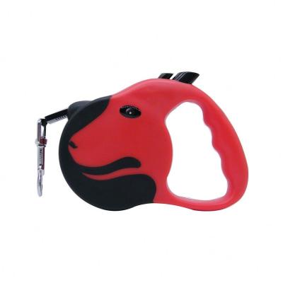 China Thoughtful New Style Retractable Leash Dog Train Leash Plastic Cute Pet Dog High Quality Leash for sale