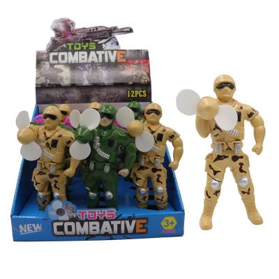 China Cartoon Toys New Arrival Product America Soldier Toys With Kids Candy For Cheap for sale